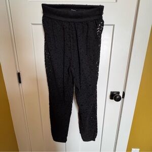 Free People Lace Pants